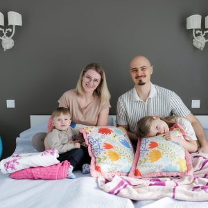Dovana šeimai | Maisto krepšelis šeimai