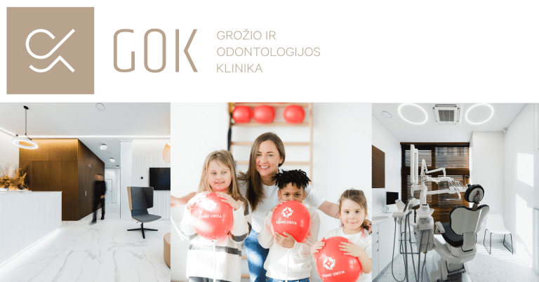 „Goštauto klinika” rūpinsis vaikų dantukais