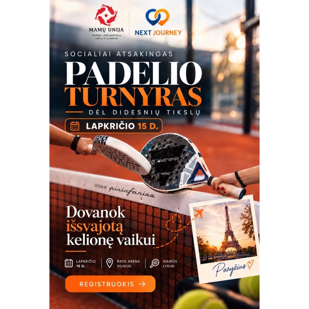 „Mamų unijos“ ir „Next Journey“ iniciatyva – išpildykime Viktorijos svajonę!